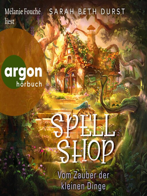 Cover image for Spellshop